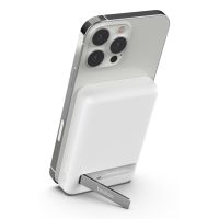 ""Belkin Magn. drahtlose Powerbank", StandfuÃŸ, 5.000 mAh," weiÃŸ""