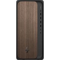 HP OmniDesk AI M03-0003na PC Intel Core Ultra 7 265 16 GB DDR5-SDRAM 1 TB SSD Windows 11 Home Tower AI PC Wood