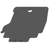 Mounting Plate for Counter/Desk, covers USB- and Power Interfaces, fits for: ET4X Presentation Stand