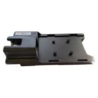 Mounting plate, used to secure ethernet module to cradle