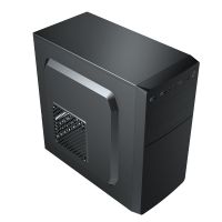 VIDA BUSINESS-M computer case Black