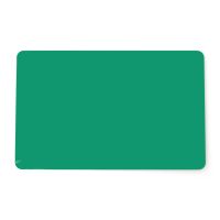 Dyestar Premium Green 760 Micron Cards with Coloured Core (Pack of 100)