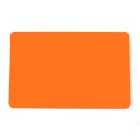 Dyestar Premium Orange 760 Micron Cards with Coloured Core (Pack of 100)