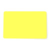 Dyestar Premium Yellow 760 Micron Cards with Coloured Core (Pack of 100)