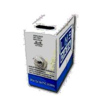 LMS 305M Cat6 UTP Solid Network Cable (Purple) LSZH / Low Smoke (LMS DATA)