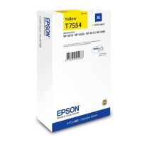 EPSON Tinte gelb              39.0ml WF Pro 8xxx, ''XL''