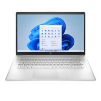 HP 17-cp2009na AMD Ryzen 3 7320U Laptop 43.9 cm (17.3") Full HD 8 GB LPDDR5-SDRAM 512 GB SSD Wi-Fi 6 (802.11ax) Windows 11 Home Silver