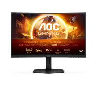 AOC Gaming C27G4ZXU - LED-Monitor - Gaming - gebogen - 68.5 cm (27") - 1920 x 1080 Full HD (1080p) @