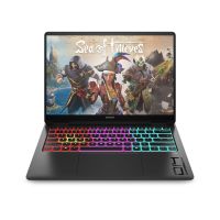 HP OMEN Transcend Laptop 14-fb1011na Intel Core Ultra 9 285H 35.6 cm (14") 3K 32 GB LPDDR5x-SDRAM NVIDIA GeForce RTX 5070 Wi-Fi 7 (802.11be) Windows 11 Home AI PC Black