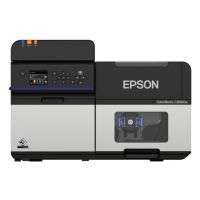 EPSON Colorworks C8000e    gloss Ink glänzend schwarze Tinte