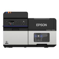Epson ColorWorks C8000e (MK) label printer Inkjet Colour 600 x 1200 DPI 300 mm/sec Wired & Wireless Ethernet LAN