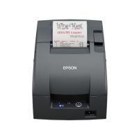 receipt printer, dot-matrix printing, media width (max.): 76 mm, speed (max.): 8.8 lps, cutter, USB,