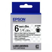 Epson C53S652004 (LK-2TBN) Ribbon, 6mm x 9m