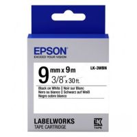 Epson C53S653003 (LK-3WBN) Ribbon, 9mm x 9m