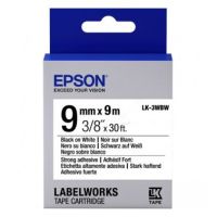 Epson C53S653007 (LK-3WBW) Ribbon, 9mm x 9m