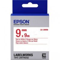 Epson C53S653008 (LK-3WRN) Ribbon, 9mm x 9m