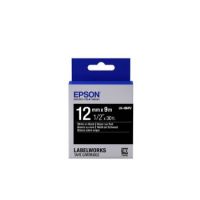 Epson C53S654009 (LK-4BWV) DirectLabel-etikettes, 12mm x 9m