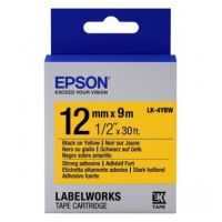 Epson C53S654014 (LK-4YBW) Ribbon, 12mm x 9m