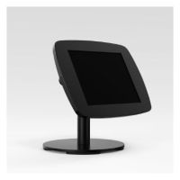 Bouncepad Counter 60 | Apple iPad 5th Gen 9.7 (2017) | Black | Exposed Front Camera and Home Button