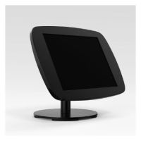 Bouncepad Counter 60 | Apple iPad Pro 1/2 Gen 12.9 (2015 - 2017) | Black | Exposed Front Camera and