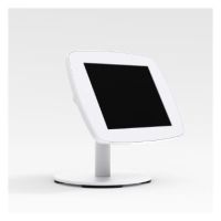Bouncepad Counter 60 | Apple iPad Pro 1st Gen 9.7 (2016) | White | Exposed Front Camera and Home But