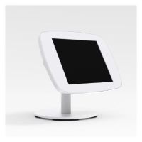 Bouncepad Counter 60 | Samsung Galaxy Tab A 10.5 (2018) | White | Exposed Front Camera and Home Butt