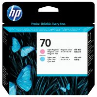 HP No 70 Printhead/Cyan + Light Magenta
