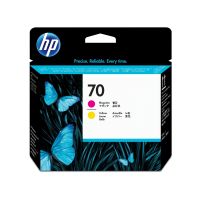 HP No 70 Printhead/Magenta + Yellow