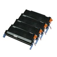 CTS Wholesale Reman HP Laserjet 5500 Yellow C9732A Toner