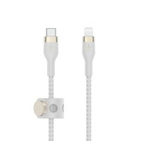 ""Belkin PRO Flex Lightning/USB-C",bis 15W, Apple zert.,2m," weiÃŸ""