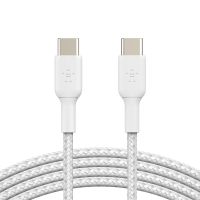 Belkin CAB004BT1MWH2PK USB cable USB 2.0 1 m USB C White