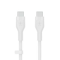 ""Belkin Flex Silikon-Kabel", USB-C / USB-C 2.0, 1m," Doppelpack""