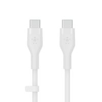 ""Belkin Flex USB-C/USB-C Kabel", Schnellladen bis 60W, 2m," weiÃŸ""
