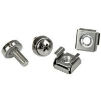 StarTech M5 Rack Screws and M5 Cage Nuts - 20 Pack