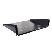 Eco NetCab 2U Cantilever Shelf 350mm (Black) Universal