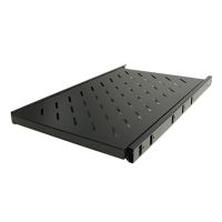 Eco NetCab Telescopic Vented Shelf for 800mm Deep Cabinets (W)465x(L)500x(H)15mm for Eco NetCab Rang