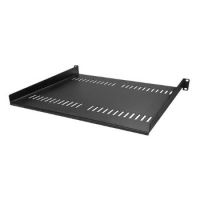 StarTech Vented 1U Rack Shelf - 16 in. Deep