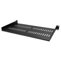 StarTech Vented 1U Rack Shelf - 10 in. Deep