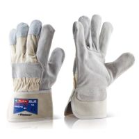 BEESWIFT Canadian Chrome High Quality Leather Rigger Glove - Pack of 10