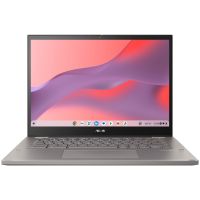 ASUS Chromebook CX34 Flip CB3401FBA-LZ0347 Intel® Core™ i7 i7-1255U 35.6 cm (14") Touchscreen WUXGA 8 GB LPDDR4x-SDRAM 256 GB SSD Wi-Fi 6E (802.11ax) ChromeOS Grey