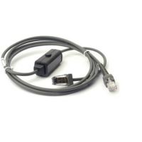 Connection cable, IBM, 9B, length: 2 m, straight, fits for: IBM type 468x/9x on port 9B