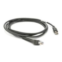 Connection cable, USB, shielded, length: 2.8 m, straight, EAS