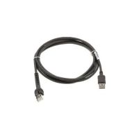 Connection cable, USB, shielded, freezer, length: 2.7 m, coiled