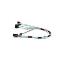 Supermicro CBL-0097L-03 Multilane Breakout Kabel SFF8087 auf 4x SATA 50cm