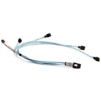 Supermicro CBL-0188L Serial Attached SCSI (SAS) cable 0.64 m Transparent