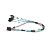 Supermicro iPass / SATA 0.7 m Black, Blue, White