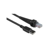 Honeywell CBL-500-300-S00-04 cable interface/gender adapter USB2.0-A RJ-45 Black