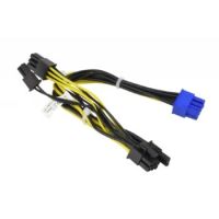 Supermicro GPU-Stromkabel CBL-PWEX-1017 8 pin auf 2x6 pin 20cm