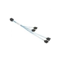 Supermicro Multilane Breakout Kabel 13/13/23/23cm CBL-SAST-0703 SFF8643