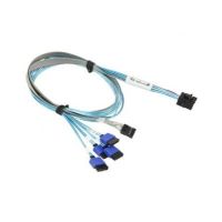 MINI SAS HD SFF-8643 TO 4SATA